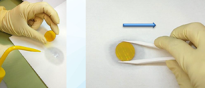 衍射光学元件（DOE）清洁操作说明